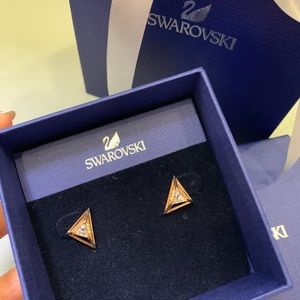 Brand New Swarovski Hillock Rose Gold Earrings